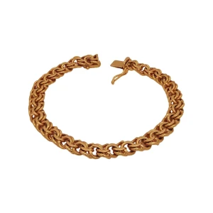 Pulseira Ouro 18K Rosê Pulseira Ouro 18K Rosê