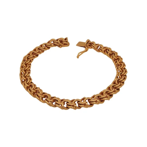 Pulseira Ouro 18K Rosê