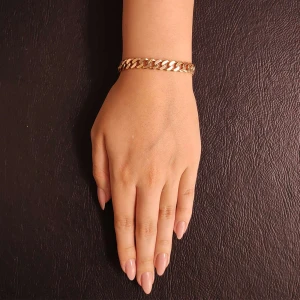 Pulseira Ouro 18K Rose