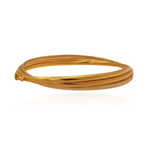 Pulseira Ouro 18K Três Cores