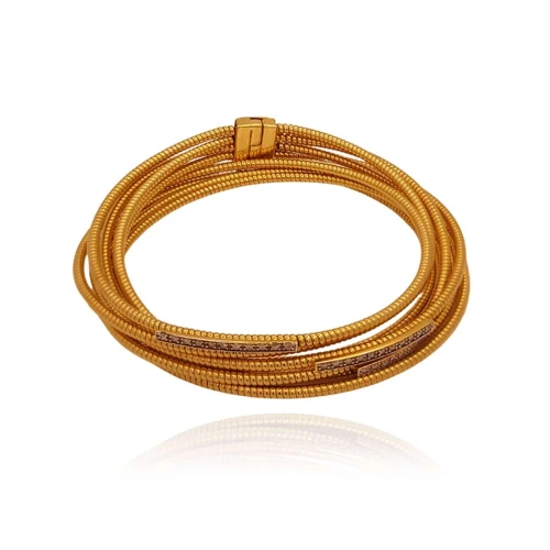 Pulseira Ouro 18K e Diamantes