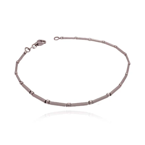 Pulseira Ouro Branco 18K