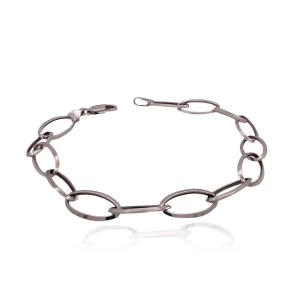 Pulseira Ouro Branco 18K