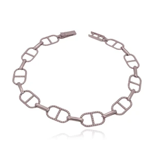 Pulseira Ouro Branco