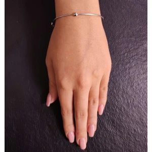 Pulseira Ouro Branco