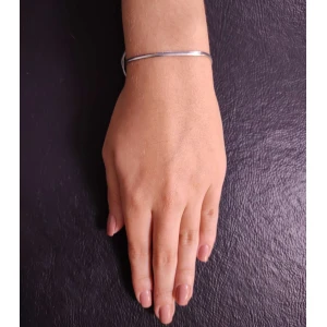 Pulseira Ouro Branco
