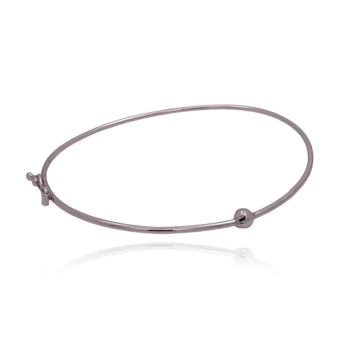Pulseira Ouro Branco