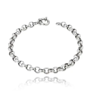 Pulseira Ouro Branco