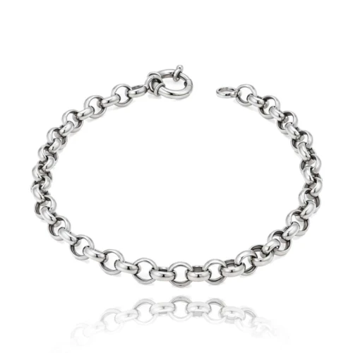 Pulseira Ouro Branco