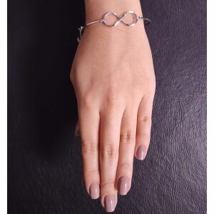Pulseira Ouro Branco