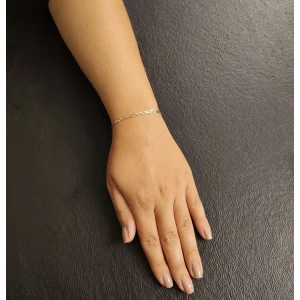 Pulseira Ouro Três Cores 18K