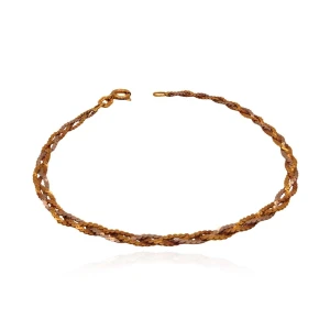 Pulseira Ouro Três Cores 18K