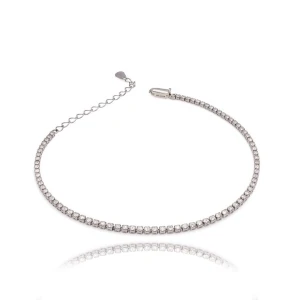 Pulseira Platina E Diamantes